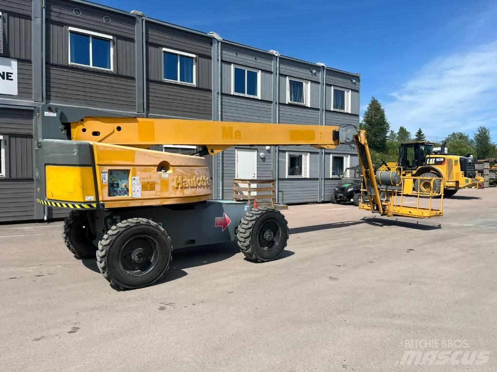 Haulotte HT 23 RTJ Kompakte selbstfahrende Hebebühnen