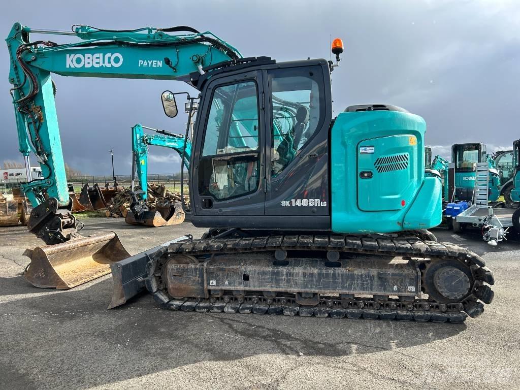 Kobelco SK 140 SR LC Raupenbagger