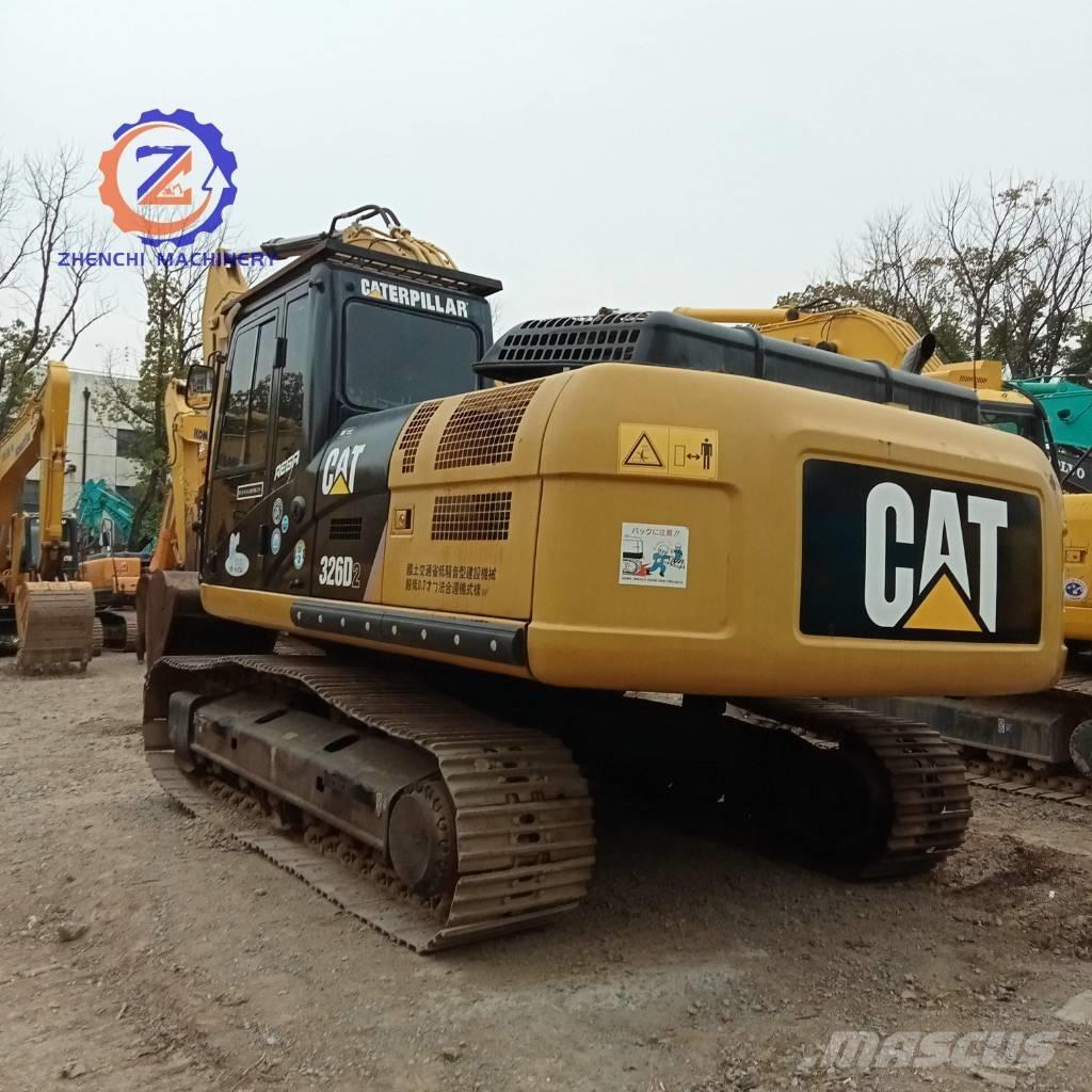CAT 326 D Raupenbagger