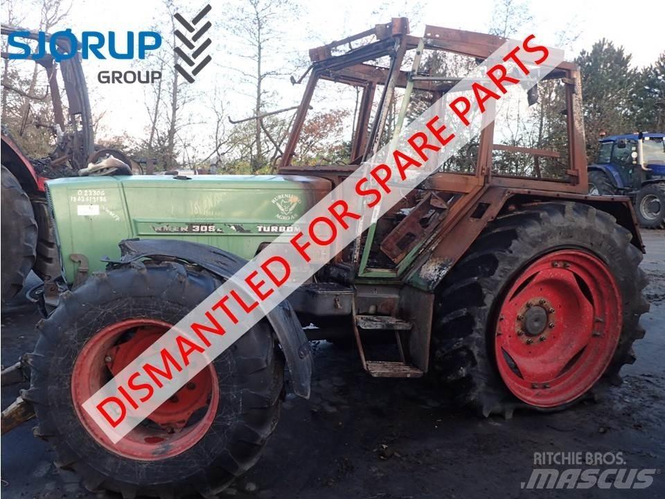 Fendt 309 Traktoren