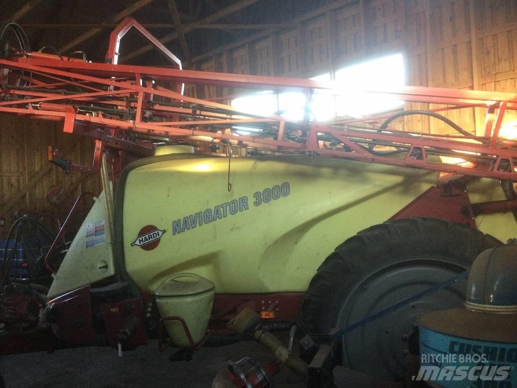 Hardi Navigator 3000 Anhängespritzen