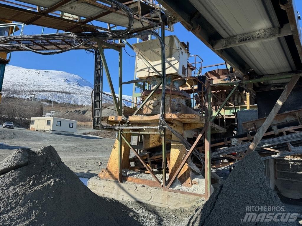 Metso GP 11 M Sieb- und Brechanlagen