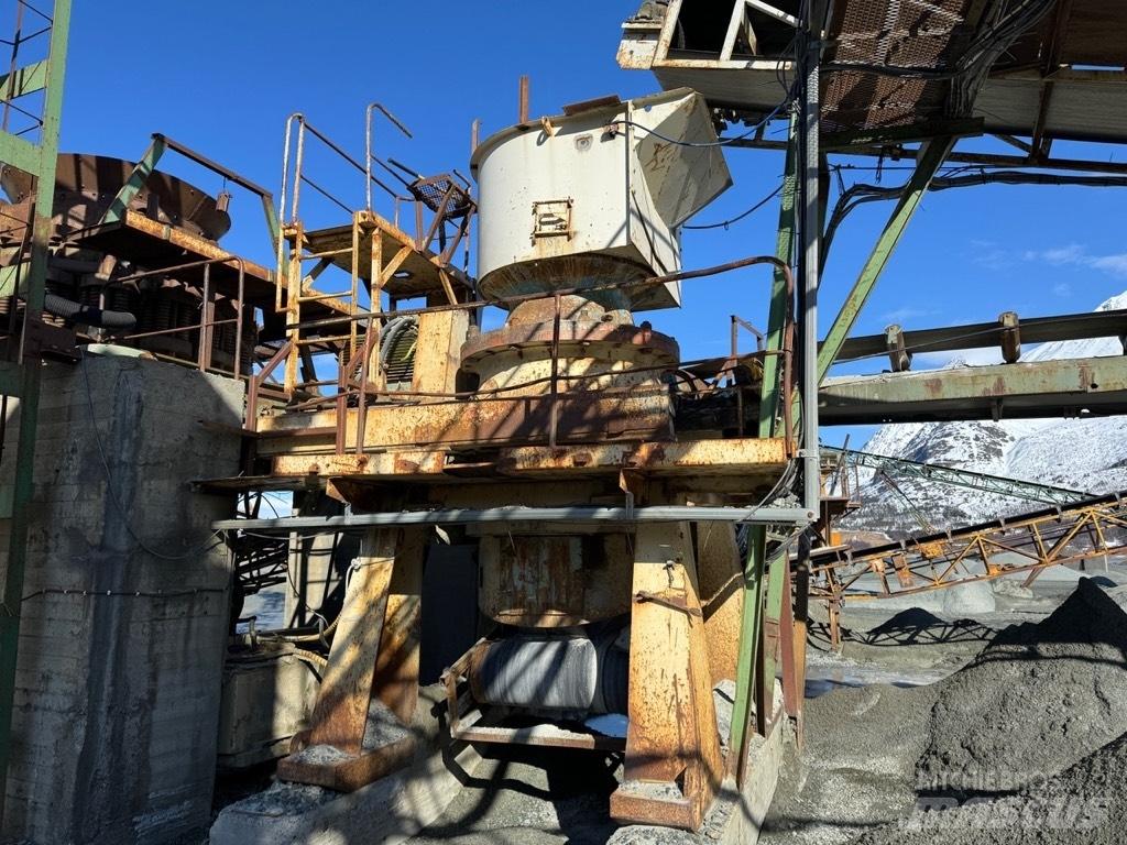 Metso GP 11 M Sieb- und Brechanlagen