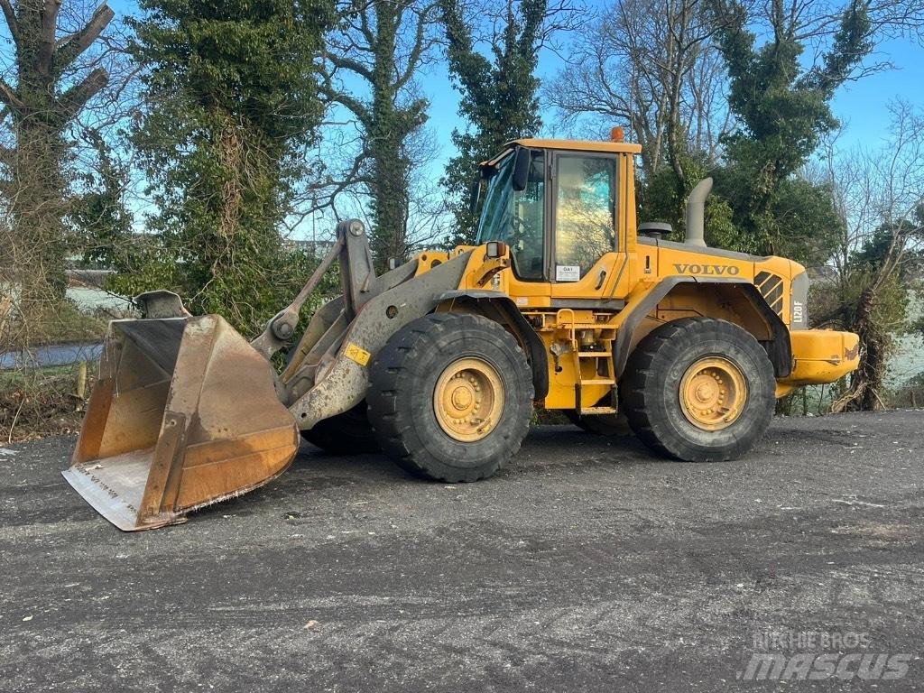 Volvo L 120 F Radlader