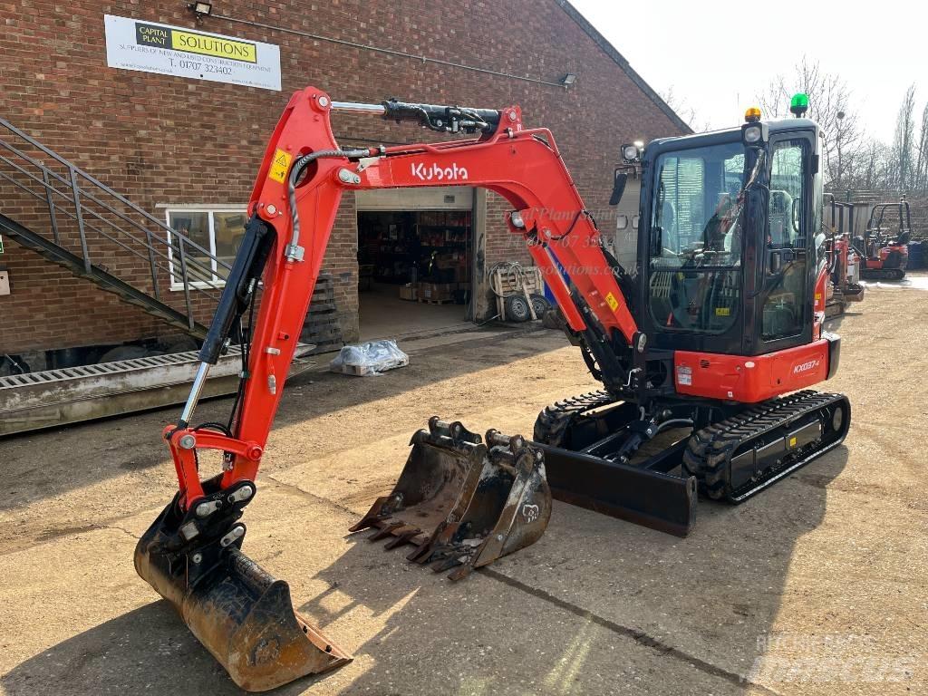Kubota KX 037-4 Minibagger < 7t