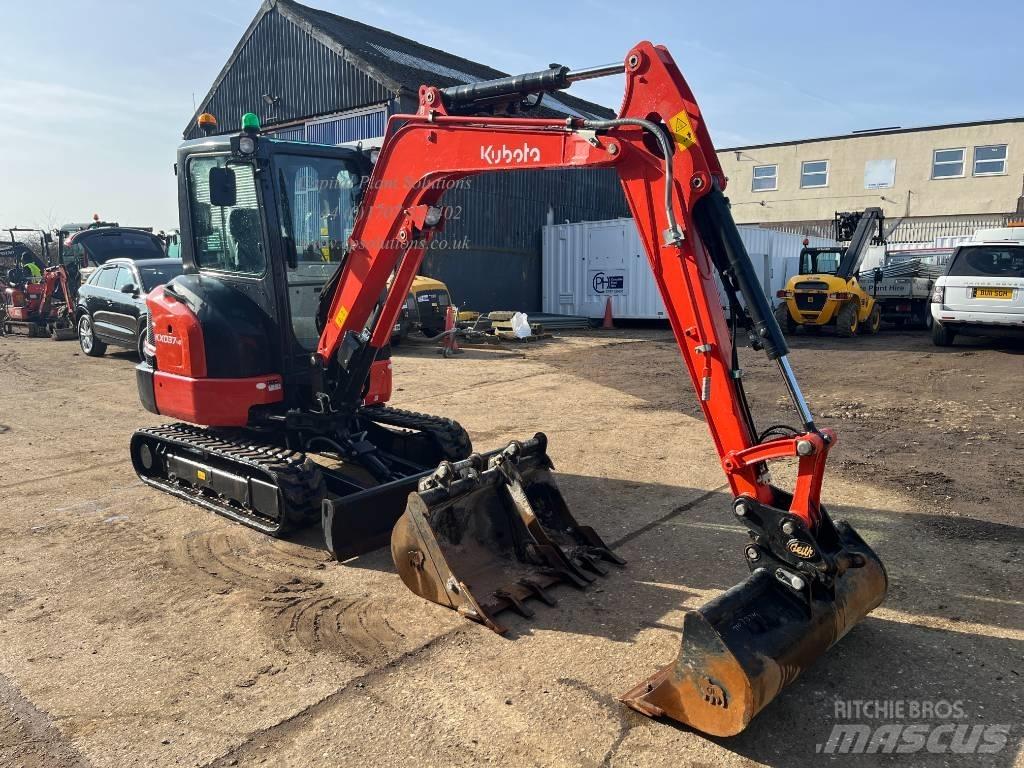 Kubota KX 037-4 Minibagger < 7t