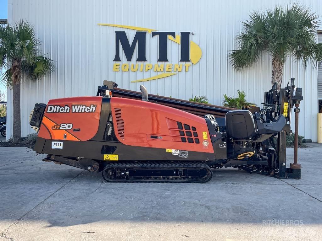 Ditch Witch JT20 Horizontale Richtungsbohrgeräte