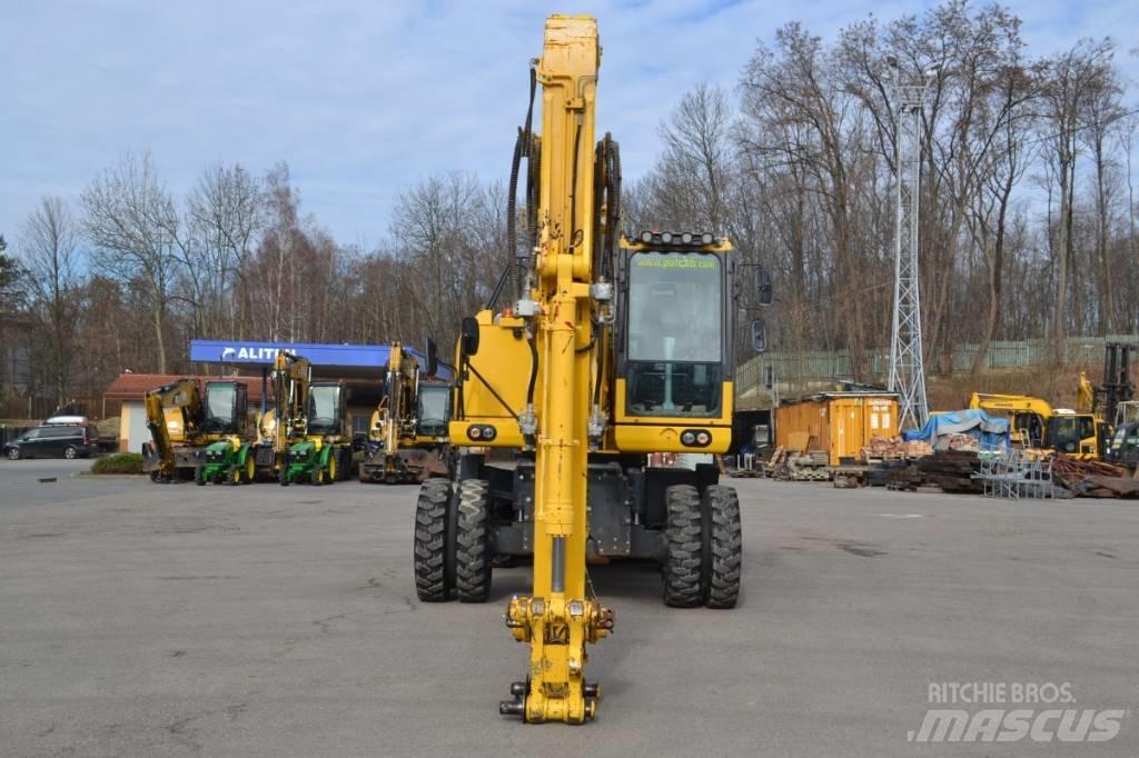 Komatsu PW 180-10 Mobilbagger
