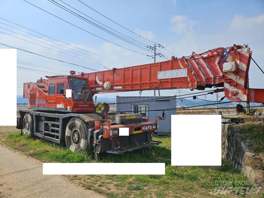 Kato SS 500 Ruwterrein kranen