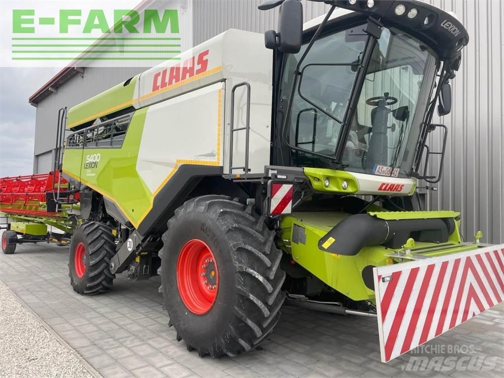 CLAAS Lexion 5400 Mähdrescher