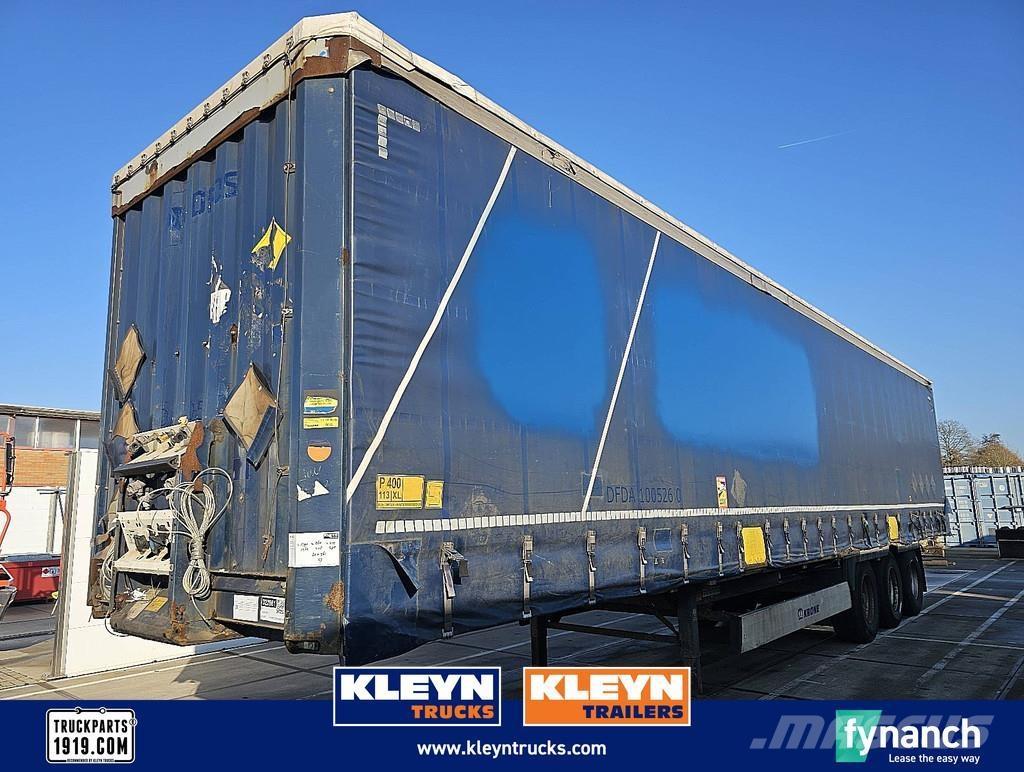 Krone N/A Curtainsiderauflieger