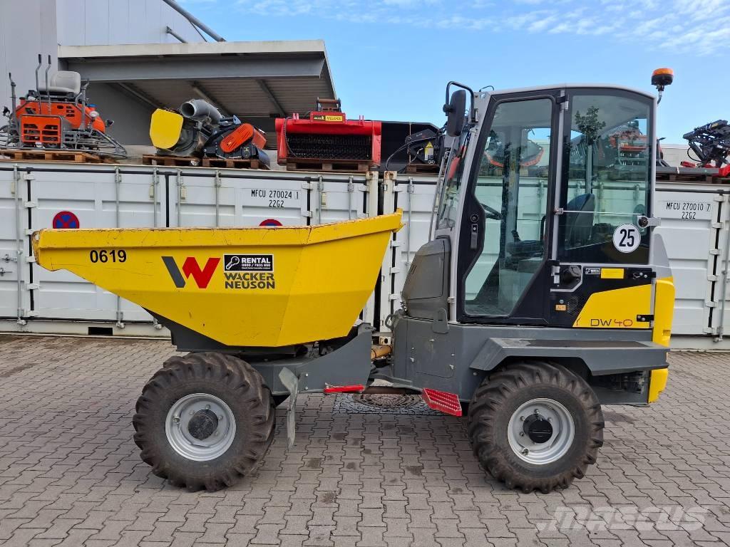 Wacker Neuson DW40 Minidumper