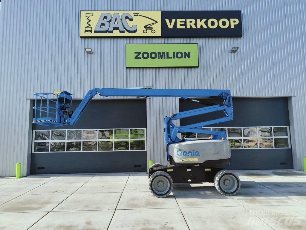 Genie Z 60 DC Gelenkteleskoparbeitsbühnen