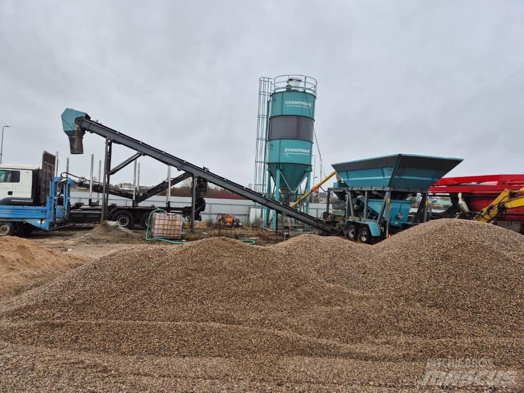 Constmach Mobicom 45 Betonfertigungssanlagen