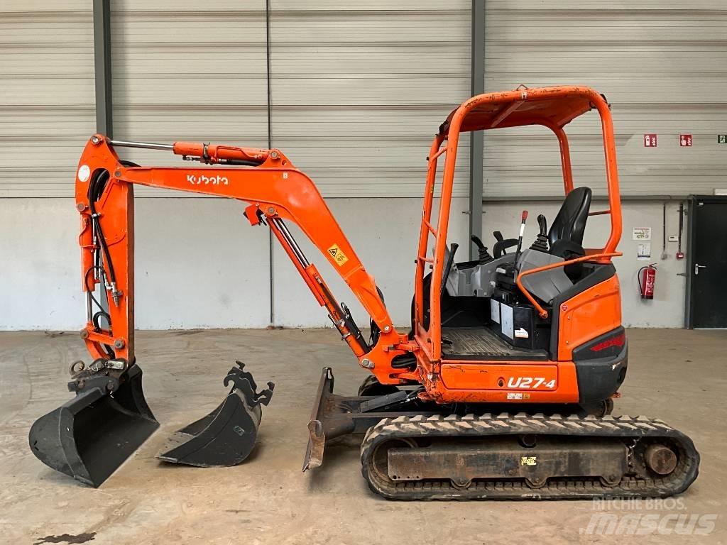 Kubota U 27-4 Minibagger < 7t