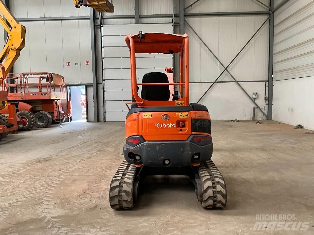 Kubota U 27-4 Minibagger < 7t
