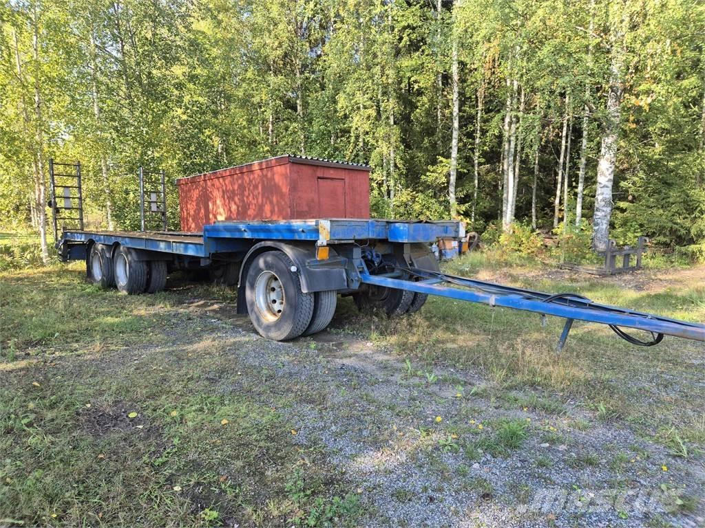 Teijo 21tn lavetti Tieflader