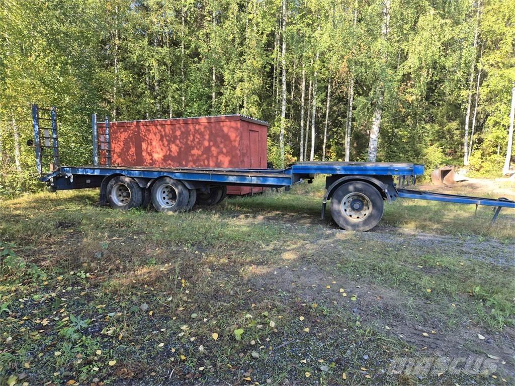 Teijo 21tn lavetti Tieflader