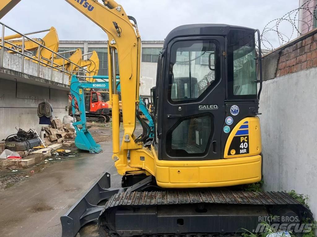 Komatsu PC 40 MR-2 Raupenbagger