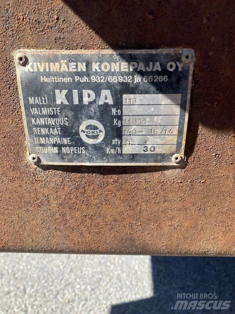 Kipa 145 Getreideanhänger
