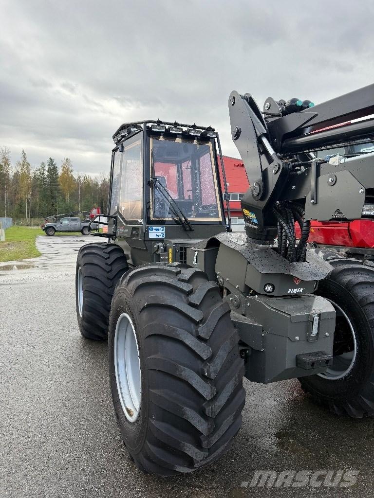 Vimek 470 Harvester