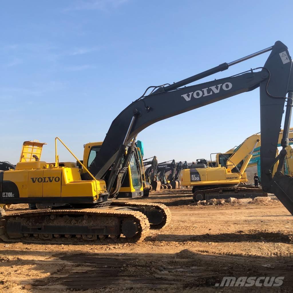 Volvo EC 210 B LC Raupenbagger