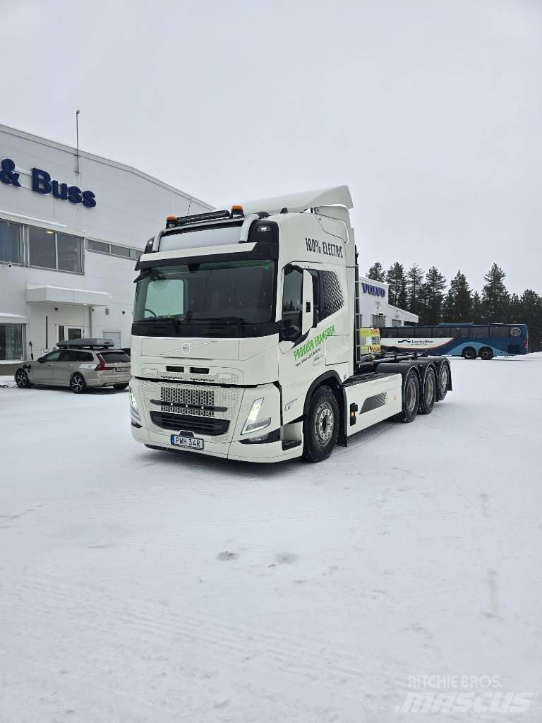 Volvo FM Electric Abrollkipper
