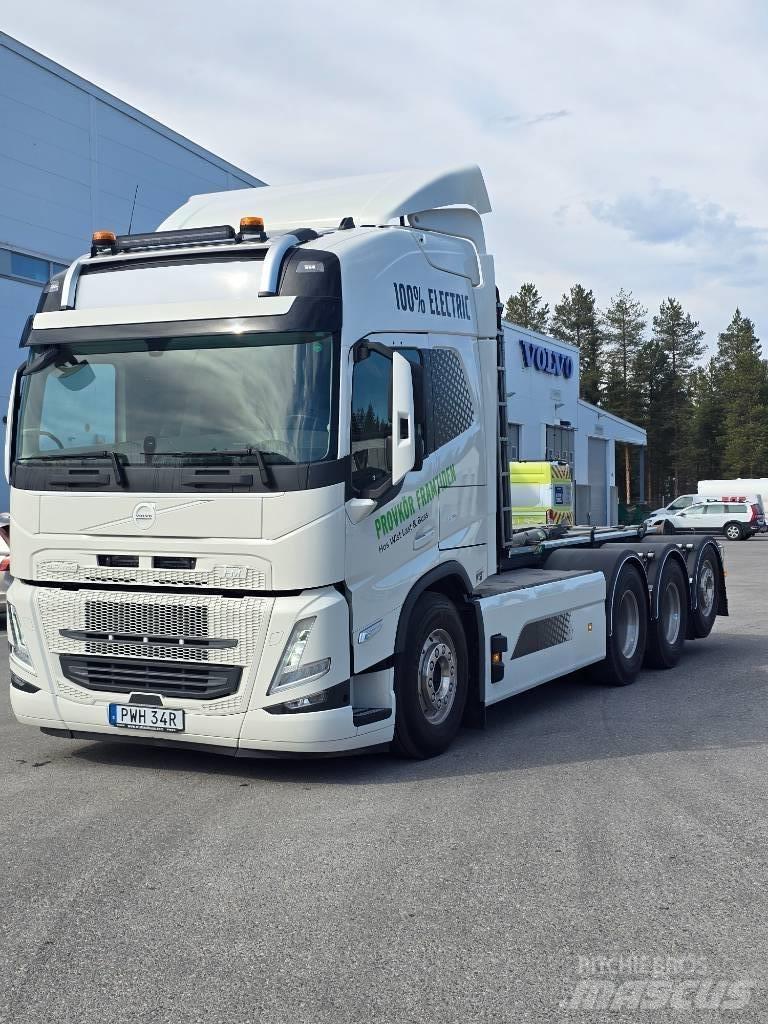 Volvo FM Electric Abrollkipper