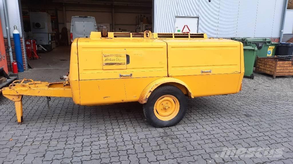 Atlas Copco XAS 160 Kompressoren