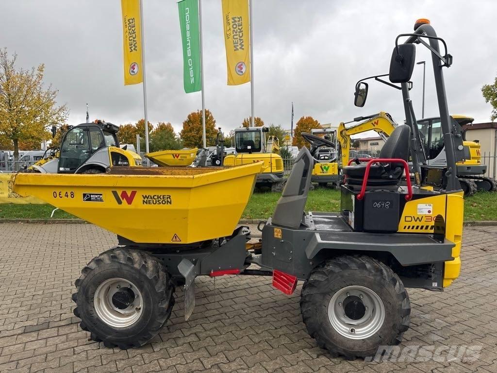 Wacker Neuson DW30 Minidumper