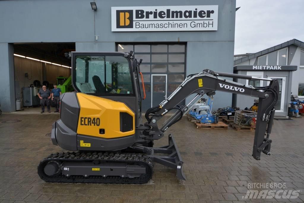 Volvo ECR 40 F Minibagger < 7t
