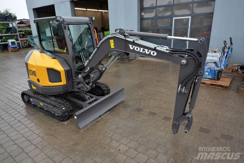 Volvo ECR 40 F Minibagger < 7t