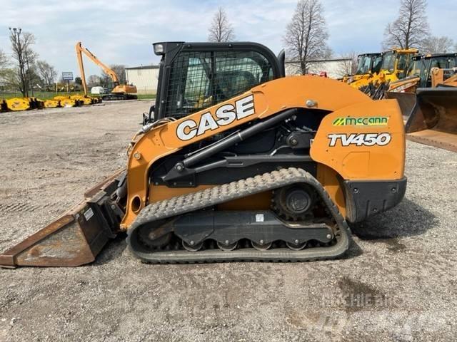 CASE TV450 Kompaktlader