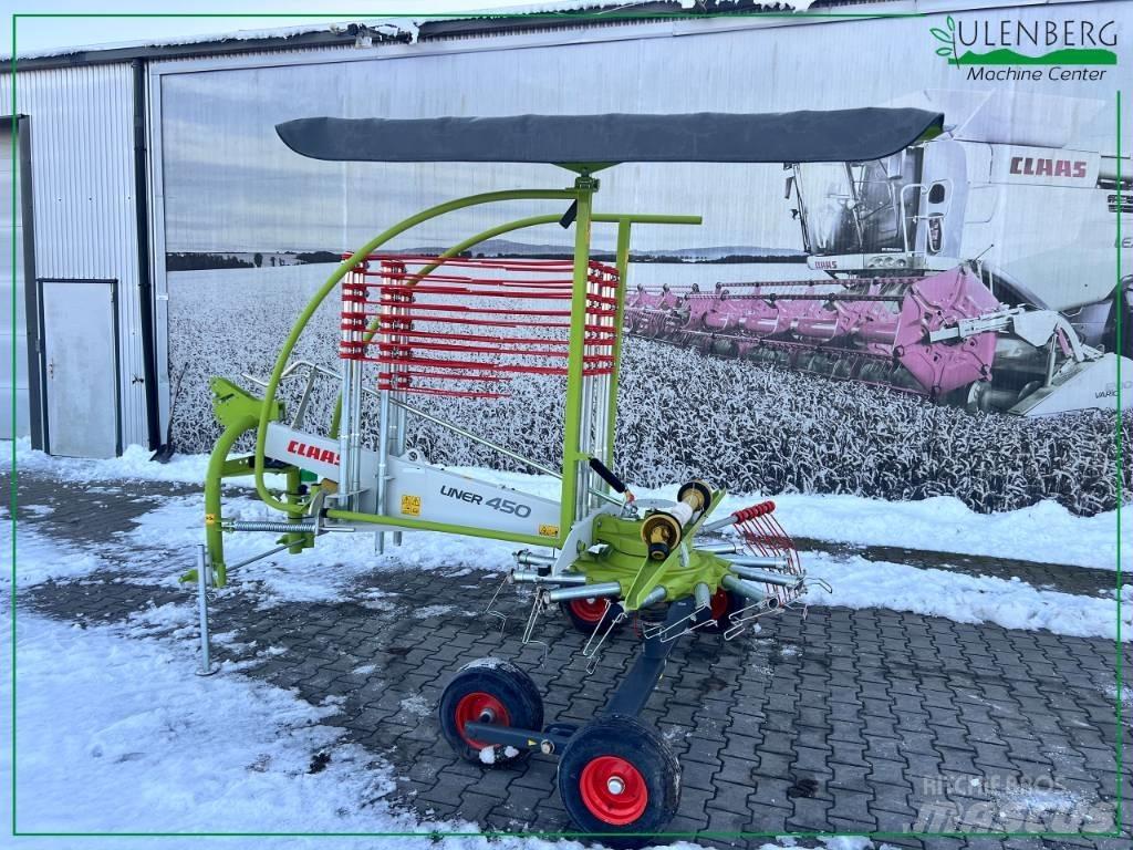 CLAAS LINER 450 Kreiselheuer/-wender