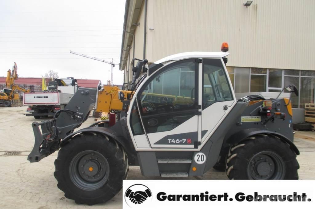 Liebherr T 46-7s Teleskoplader