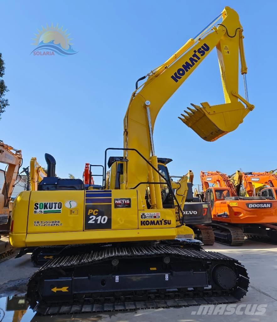 Komatsu PC 210 LC-8 Raupenbagger