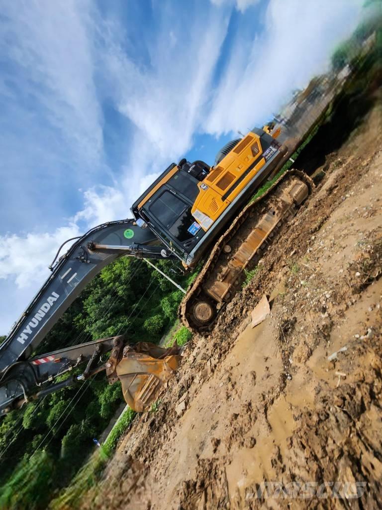 Doosan DX 380 LC-3 Raupenbagger