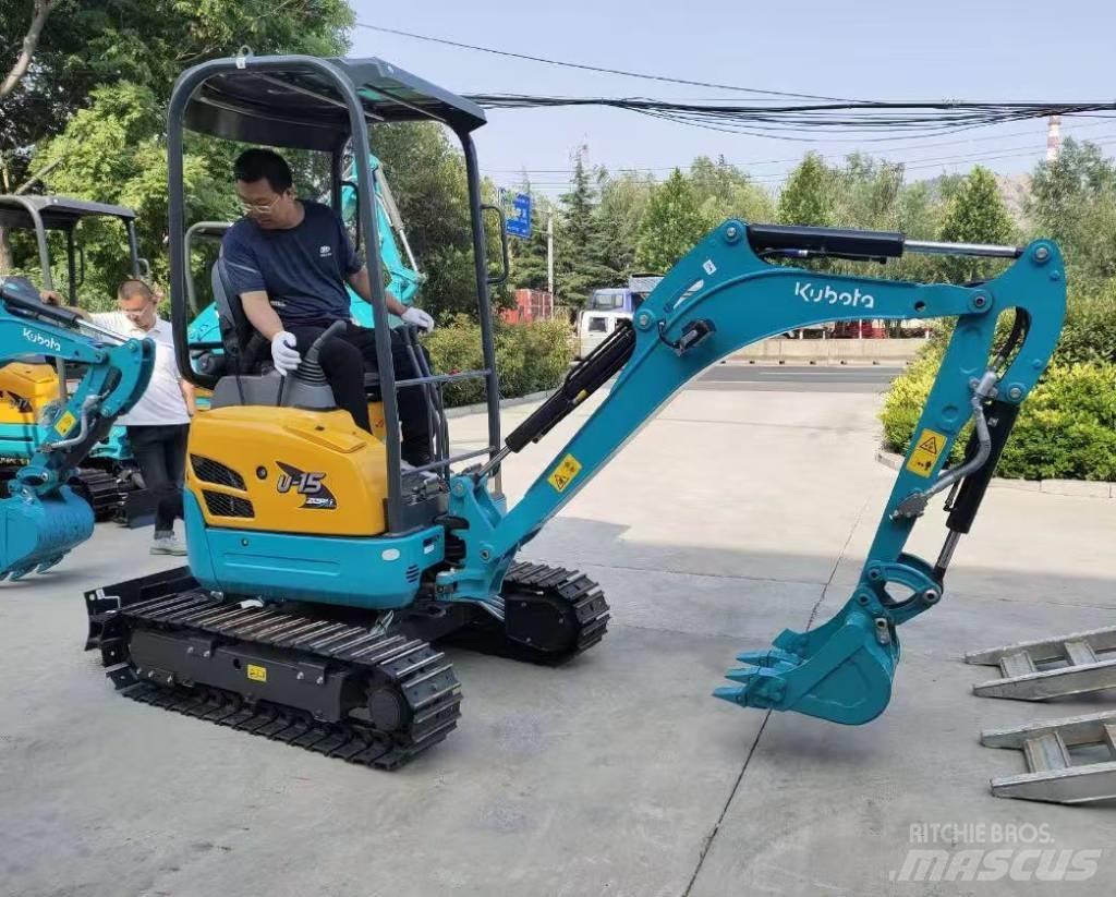 Kubota U 15 Minibagger < 7t