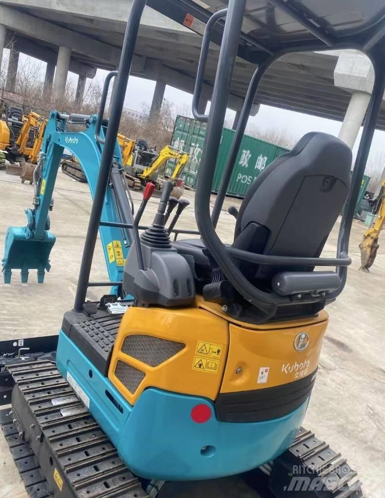 Kubota U 15 Minibagger < 7t