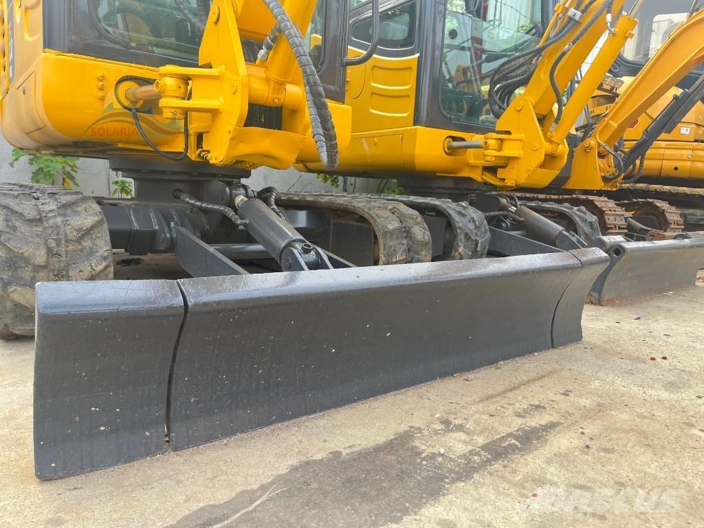 Komatsu PC 20 MR Minibagger < 7t