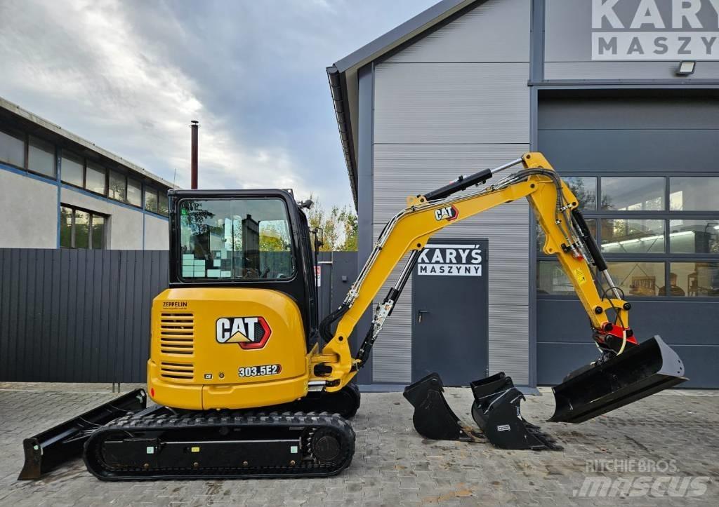 CAT 303.5 E CR Minibagger < 7t