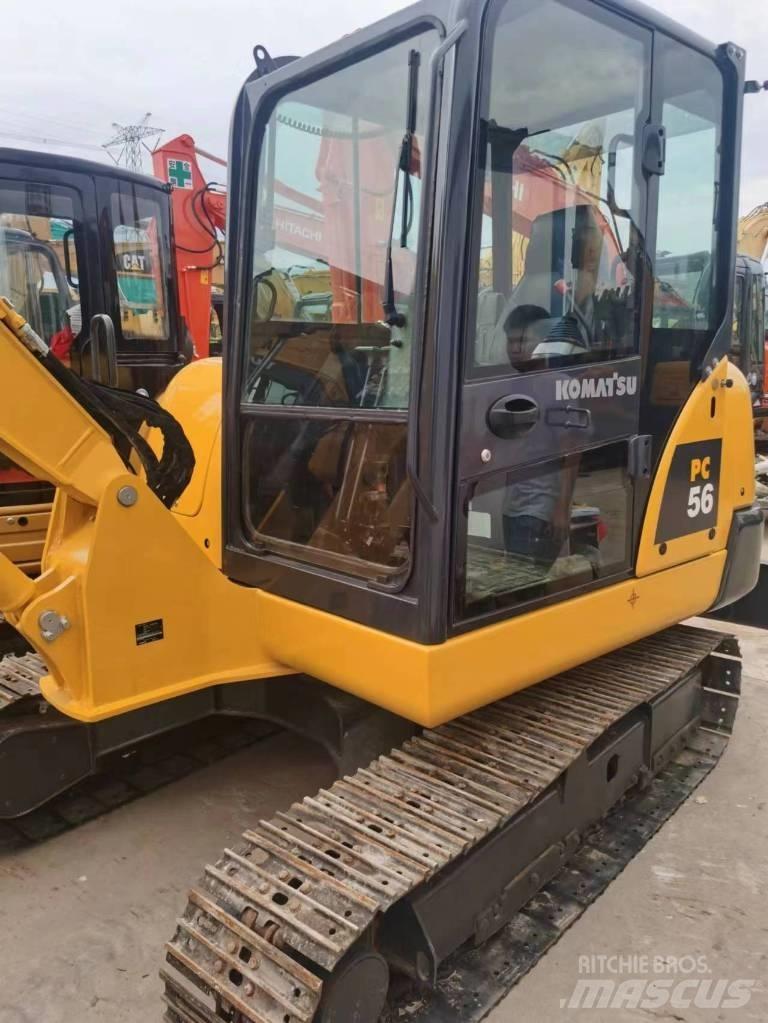 Komatsu PC 56 Raupenbagger