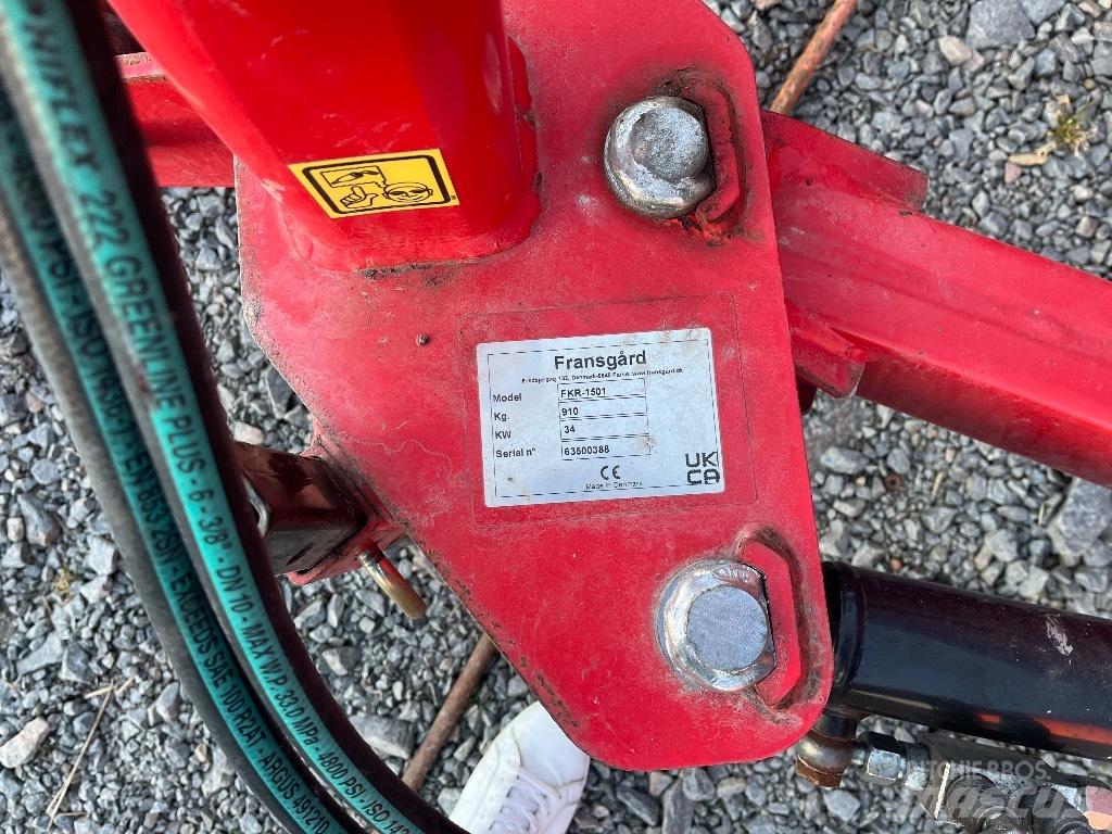 Fransgård FKR 1501 Mulcher