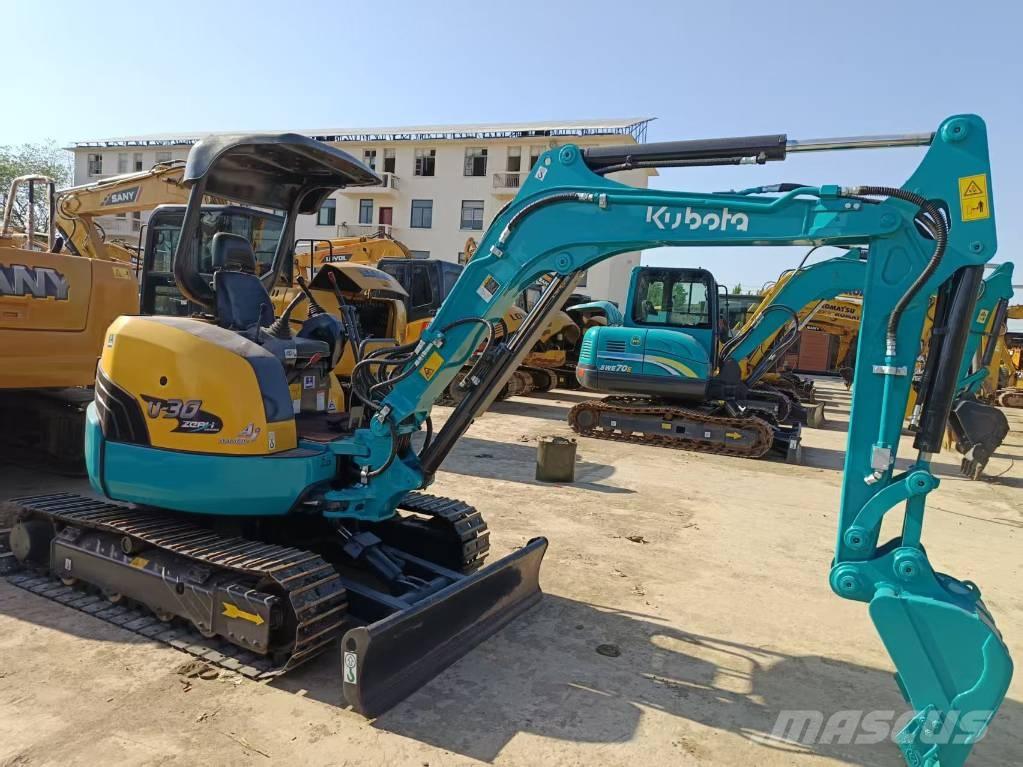 Kubota U 30 Minibagger < 7t