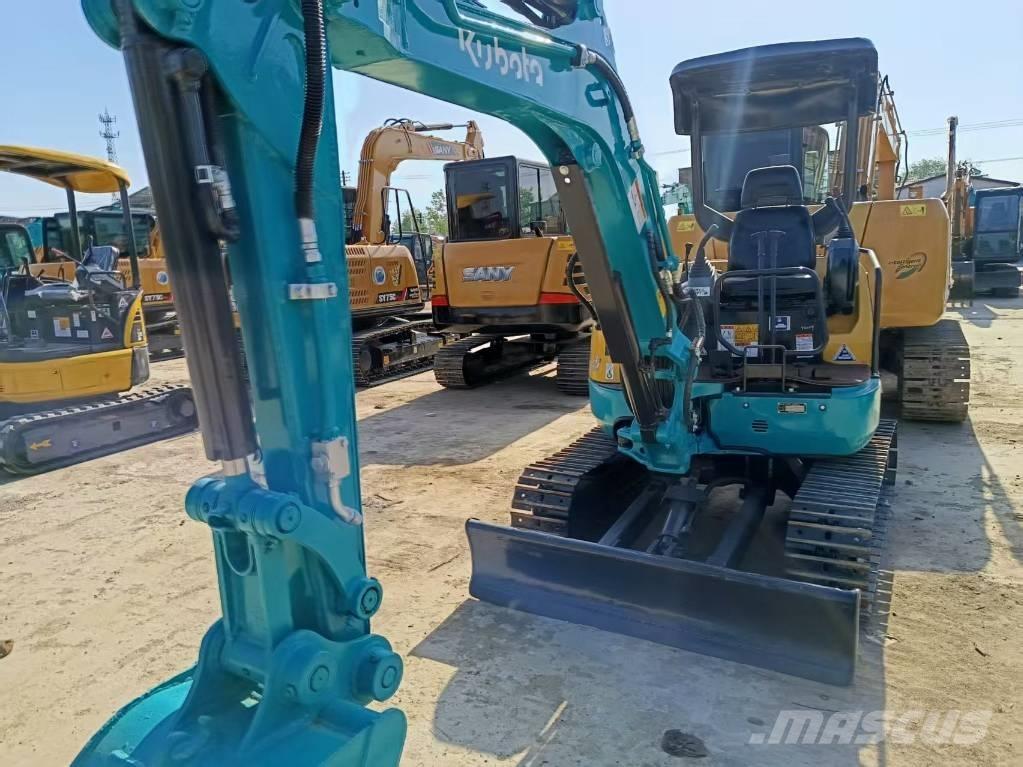 Kubota U 30 Minibagger < 7t