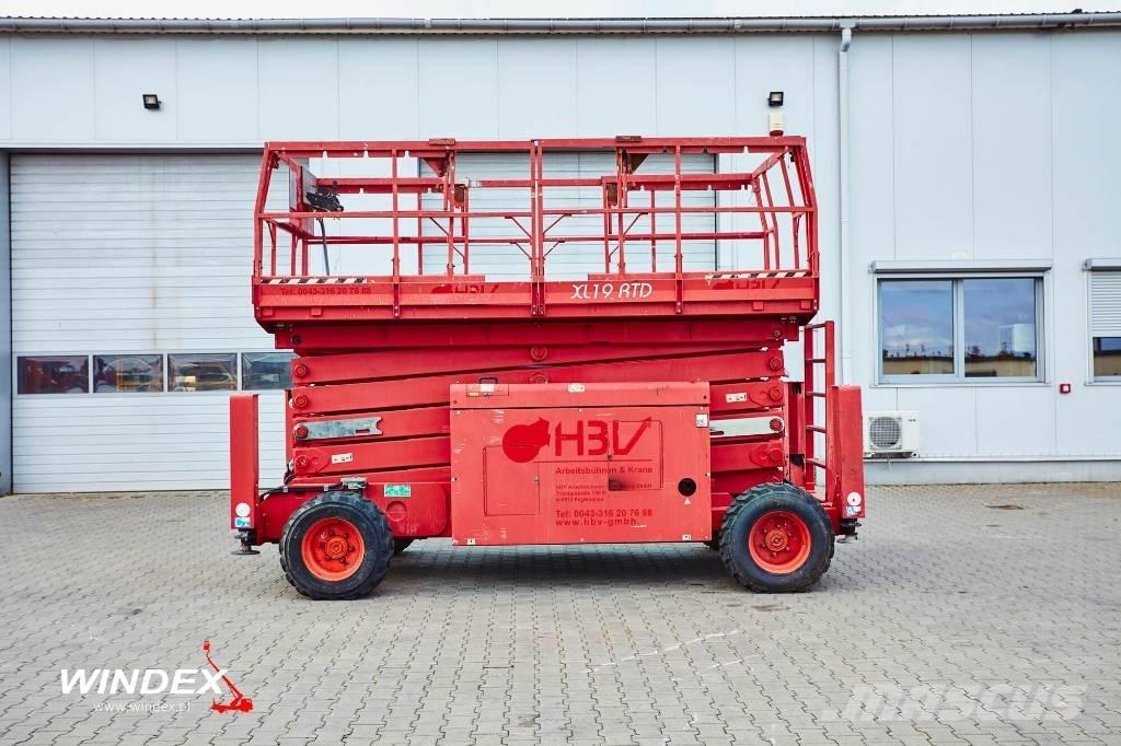 Airo X19 RTD Scheren-Arbeitsbühnen