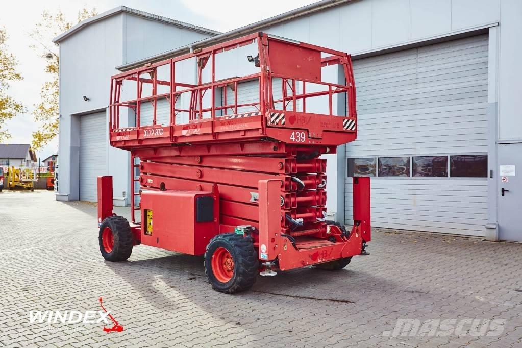 Airo X19 RTD Scheren-Arbeitsbühnen