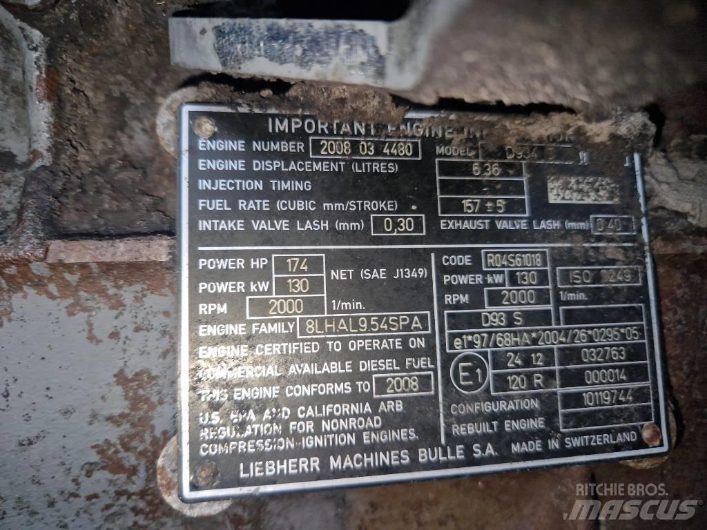 Liebherr D934S A4 Motoren