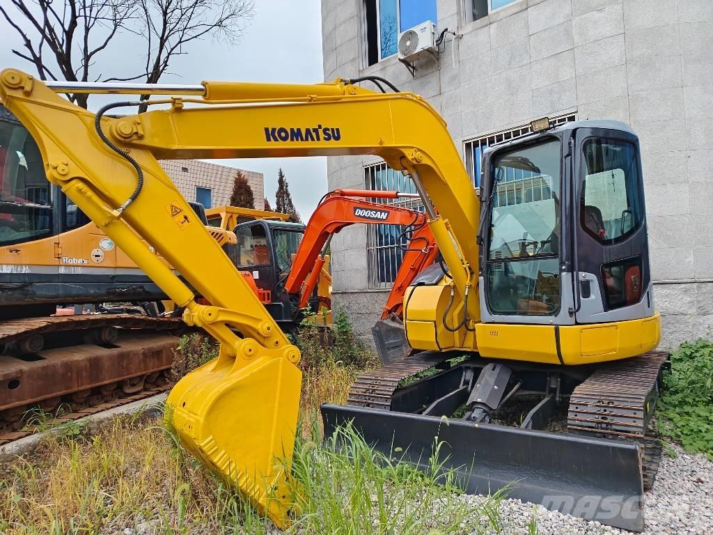 Komatsu PC 78 US Midibagger  7t - 12t