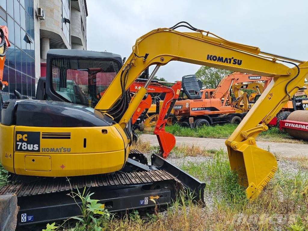 Komatsu PC 78 US Midibagger  7t - 12t